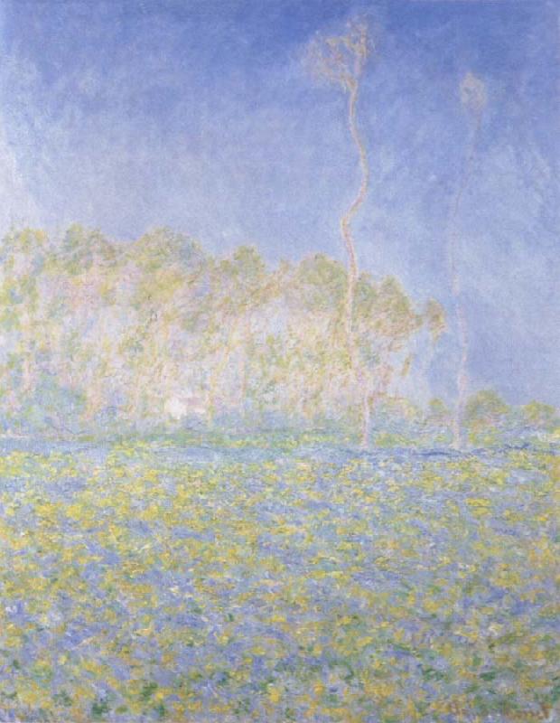 Claude Monet Spring Landscape oil painting image